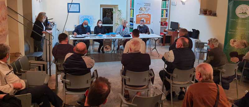 Presentazione del marchio Terra di San marino