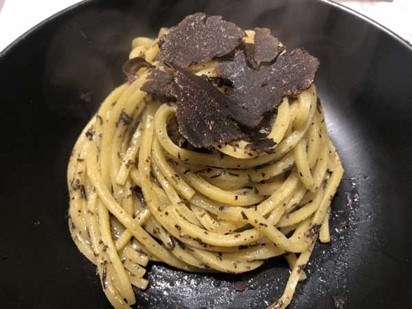 Tagliolini-al-Tartufo-di-San-Marino-600 Tagliolini al Tartufo Nero Pregiato
