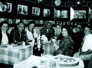 Foto storica ristorante Righi